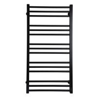 Полотенцесушитель UNIO MS W 1000-500-15 BLK Модена вода черная