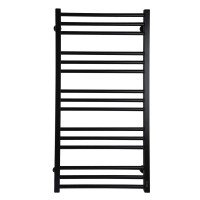 Полотенцесушитель UNIO MS W 1000-500-15 BLK Модена вода черная