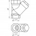 Фильтр грубой очистки ARCO 3/4" 01831