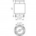 Клапан зворотного ходу води SELBA 3/4" SL1541