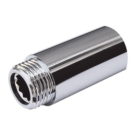 Подовжувач SOLOMON 1/2" хром 50мм 6105 Подовжувач SOLOMON 1/2" хром 50мм 6105