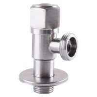 Кран шаровый угловой Professional 1/2"X3/4" NV-QP888