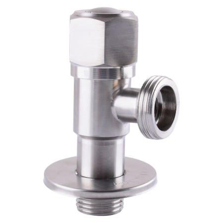 Кран шаровый угловой Professional 1/2"X3/4" NV-QP888