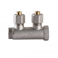 Коллектор APE ITALY 7702 L 3/4х16 2-ой