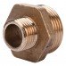 Ниппель латунь 1″ х 1/2″ Наружная-Внешняя А0513А