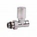 Кран вентильний прямої з американкою SOLOMON 1/2" CHROM 1875 вент
