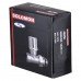 Кран вентильний прямої з американкою SOLOMON 1/2" CHROM 1875 вент