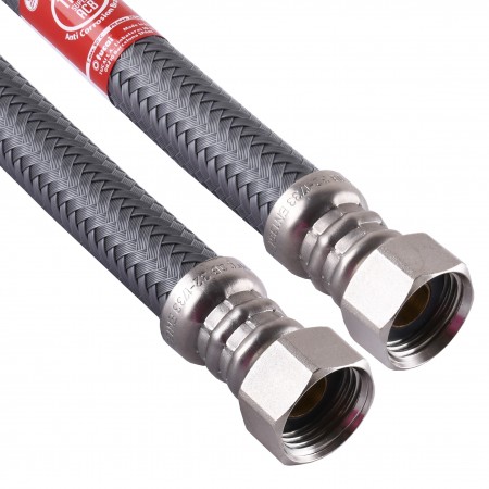 Шланг водяний TUCAI 1/2"x1/2" ВВ 0,8 м. АНТИКОРОЗІ TAQ SUPER HG-1212-800 206791
