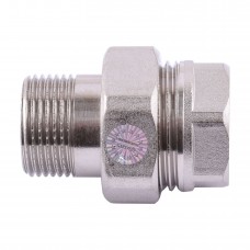Зганяння американка пряма PROFESSIONAL 1/2" НІКЕЛЬ QP160