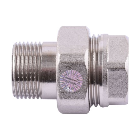 Сгон американка прямая PROFESSIONAL 1/2" НИКЕЛЬ QP160