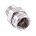 Сгон американка прямая PROFESSIONAL 1/2" НИКЕЛЬ QP160