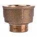 Переходник латунь 1″ Внутренняя х 3/4″ Наружная А0613А