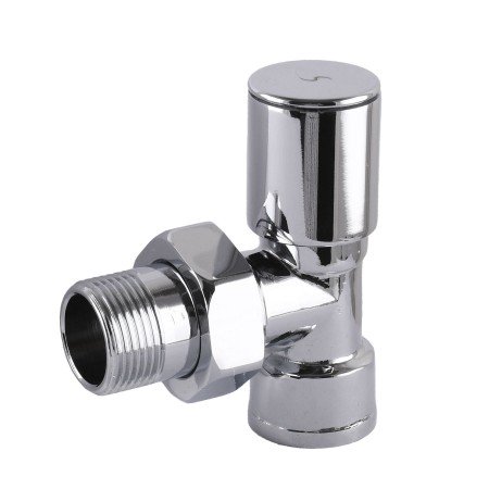 Кран вентильний кутовий з американкою SOLOMON 1/2" CHROM 1845 вентельный Кран вентильний кутовий з американкою SOLOMON 1/2" CHROM 1845 вентельный