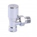 Кран вентильний кутовий з американкою SOLOMON 1/2" CHROM 1845 вентельный Кран вентильний кутовий з американкою SOLOMON 1/2" CHROM 1845 вентельный