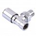 Кран вентильний кутовий з американкою SOLOMON 1/2" CHROM 1845 вентельный Кран вентильний кутовий з американкою SOLOMON 1/2" CHROM 1845 вентельный