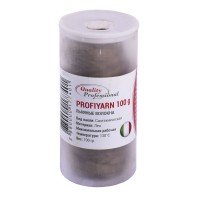 Пакля, текстильне волокно, S-1266 (100 grm) PROFIGARN в тубусі