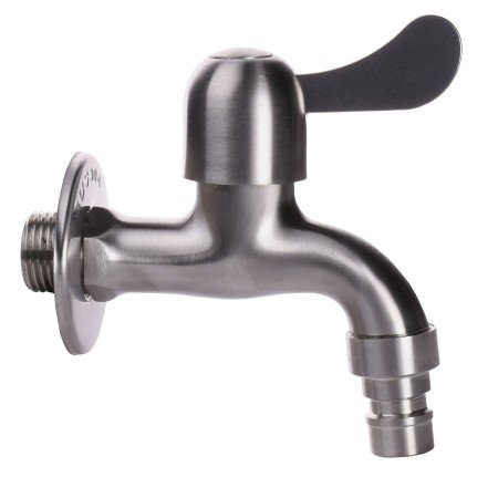 Кран кульовий поливальний PROFESSIONAL 1/2" NV-QP3003 SUS304 Кран кульовий поливальний PROFESSIONAL 1/2" NV-QP3003 SUS304