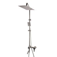 Душевая система Globus Lux ALPEN SBT1-SQ-02-304 Душевая система Globus Lux ALPEN SBT1-SQ-02-304