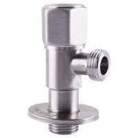 Кран кульовий кутовий Professional 1/2"X1/2" NV-QP888м
