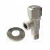 Кран шаровый угловой Professional 1/2"X1/2" NV-QP888м