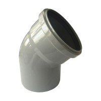 Коліно VSplast 110x45° ** Коліно VSplast 110x45° **
