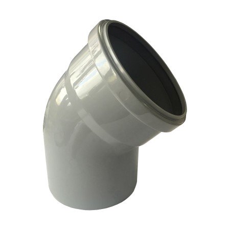 Коліно VSplast 110x45° ** Коліно VSplast 110x45° **