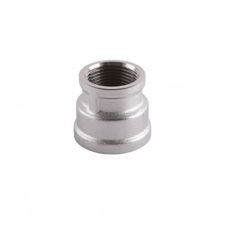 Муфта переходная SOLOMON 1 1/2"х1" ВВ никель 8203