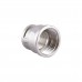 Муфта переходная SOLOMON 1 1/2"х1" ВВ никель 8203