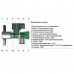 Кран шаровый угловой ARCO 1/2"х 1/2" DE705