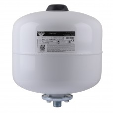 Гидроаккумулятор cо сменной мембраной   12л ZILMET HY-PRO 10bar, белый