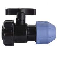 Кран шаровой ПНД Vsplast 20*1/2'' ВР 6002 Кран шаровой ПНД Vsplast 20*1/2'' ВР 6002