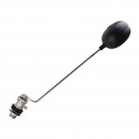 Клапан для унитаза Solomon 2401 1/2 "+ ПОПЛАВОК
