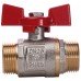 Кран кульовий прямий PROFESSIONAL 1" ПН КБ PN40 Q153