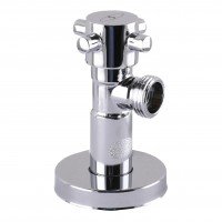 Кран напівперевертня кутовий SOLOMON 1/2"х3/4" Retro 7077