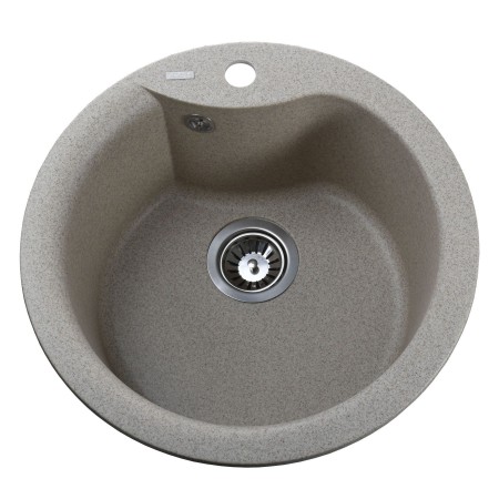 Гранитная мойка ORTA миндаль 485
