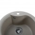 Гранитная мойка ORTA миндаль 485