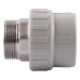 Муфта наружная резьба под ключ Vsplast PPR 50x1 1/2″ 1005