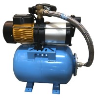 Насосная станция Optima MH-N1100 INOX-24 1,1кВт многоступ нерж.колеса на ГРЕБЁНКЕ