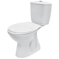 Компакт Cersanit 768 PRESIDENT Р011 3/6 с крышкой полипропилен с металлическим креплением