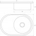 Мойка кухонная Mira MR 7750 D Decor