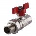 Кран кульовий прямої з американкою SELBA 1/2" КБ SL1509