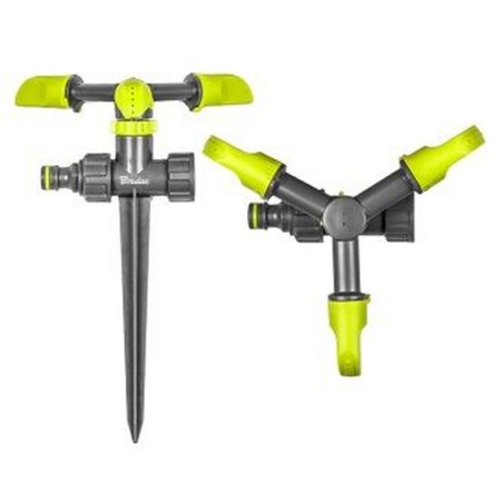 LE-6102 LIME EDITION NEW Ороситель вращающийся 3-рожковый на колу