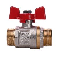 Кран кульовий прямий PROFESSIONAL 3/4" ПН КБ PN40 Q153