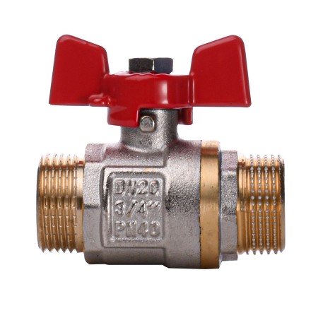 Кран кульовий прямий PROFESSIONAL 3/4" ПН КБ PN40 Q153