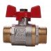 Кран кульовий прямий PROFESSIONAL 3/4" ПН КБ PN40 Q153