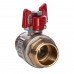 Кран кульовий прямий PROFESSIONAL 3/4" ПН КБ PN40 Q153