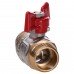 Кран кульовий прямий PROFESSIONAL 3/4" ПН КБ PN40 Q153