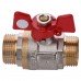 Кран кульовий прямий PROFESSIONAL 3/4" ПН КБ PN40 Q153