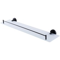 Полка Globus Lux BS8427 черная матовая, матовое стекло SUS304 Полка Globus Lux BS8427 черная матовая, матовое стекло SUS304