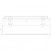 Полка Globus Lux BS8427 черная матовая, матовое стекло SUS304 Полка Globus Lux BS8427 черная матовая, матовое стекло SUS304